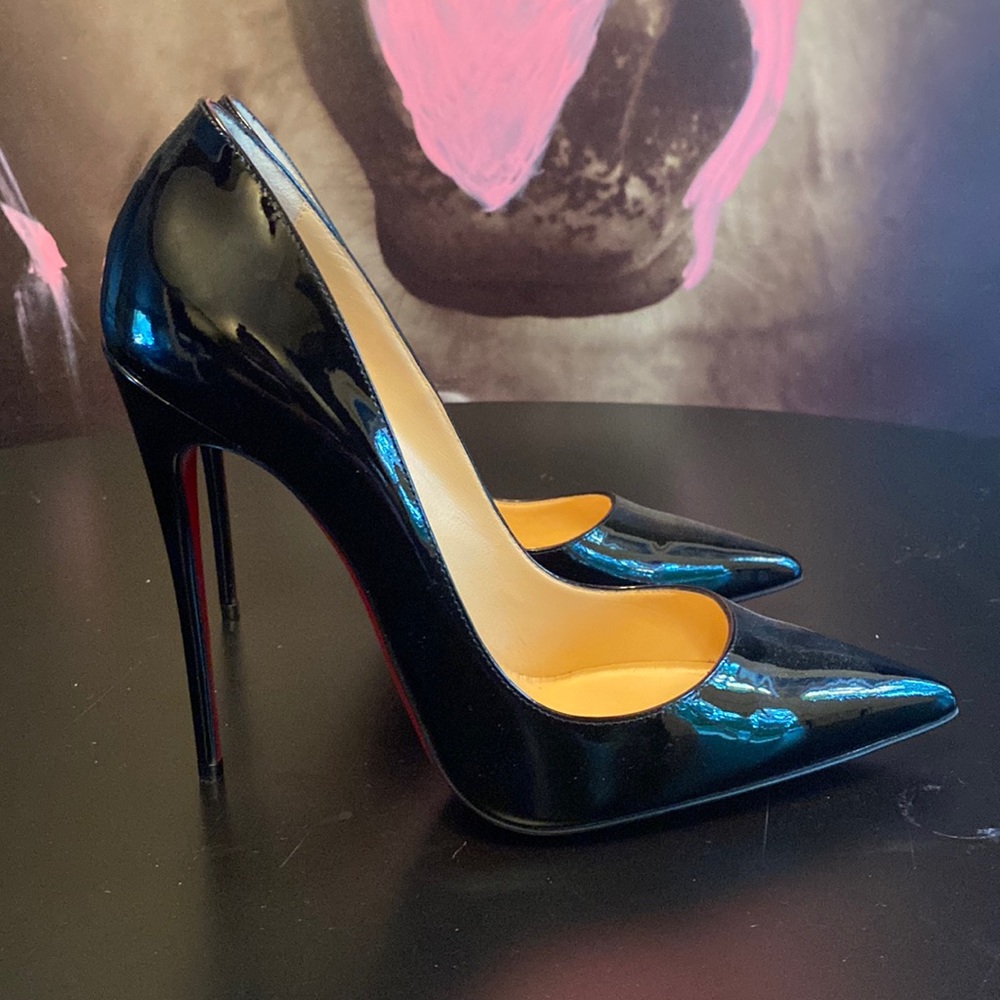 Christian Louboutin So Kate Patent Leather Heel